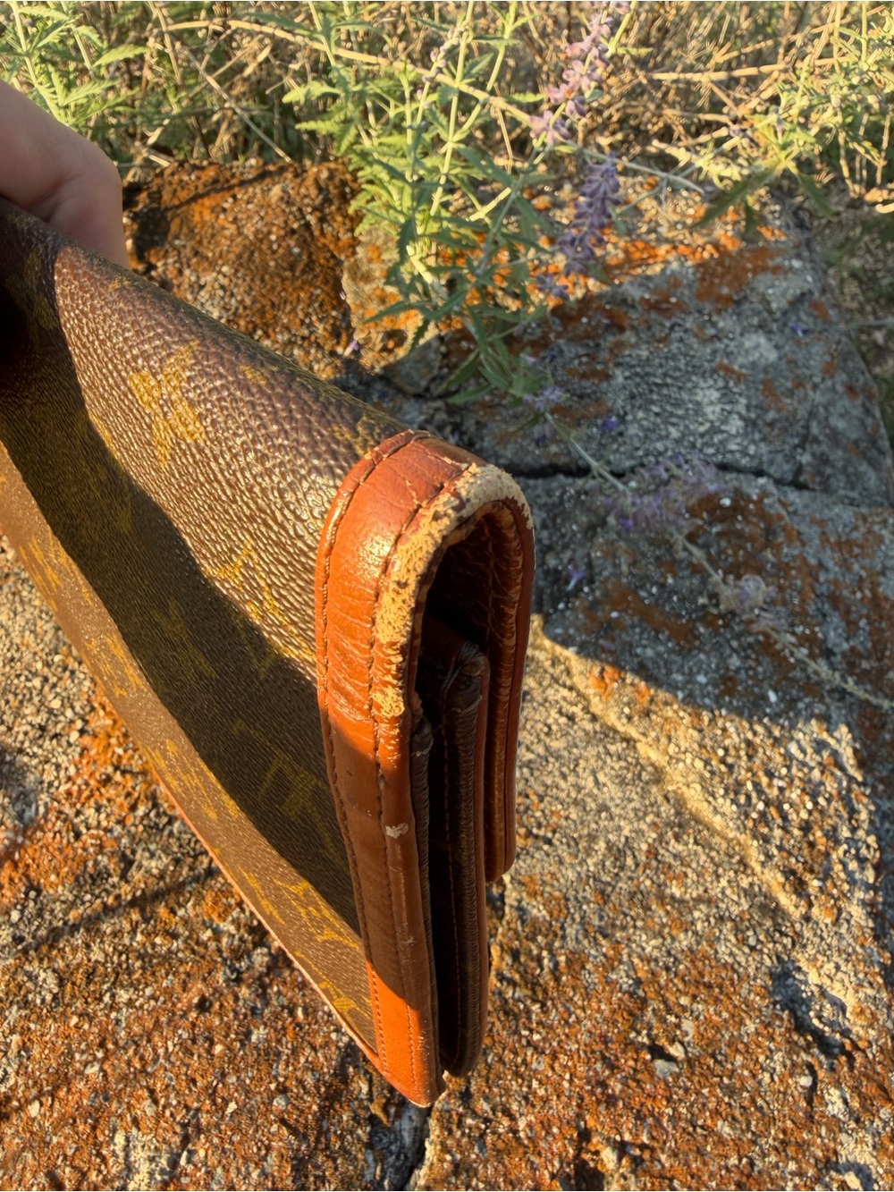 Louis Vuitton Dame clutch - Picture 3 of 9